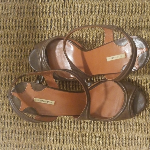 Max Studio Sling Back "3 Heel - Picture 1 of 4